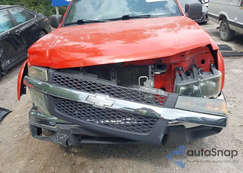 2008 Chevrolet Colorado Lt из США, поврежденный, VIN 1GCDT13E188133773